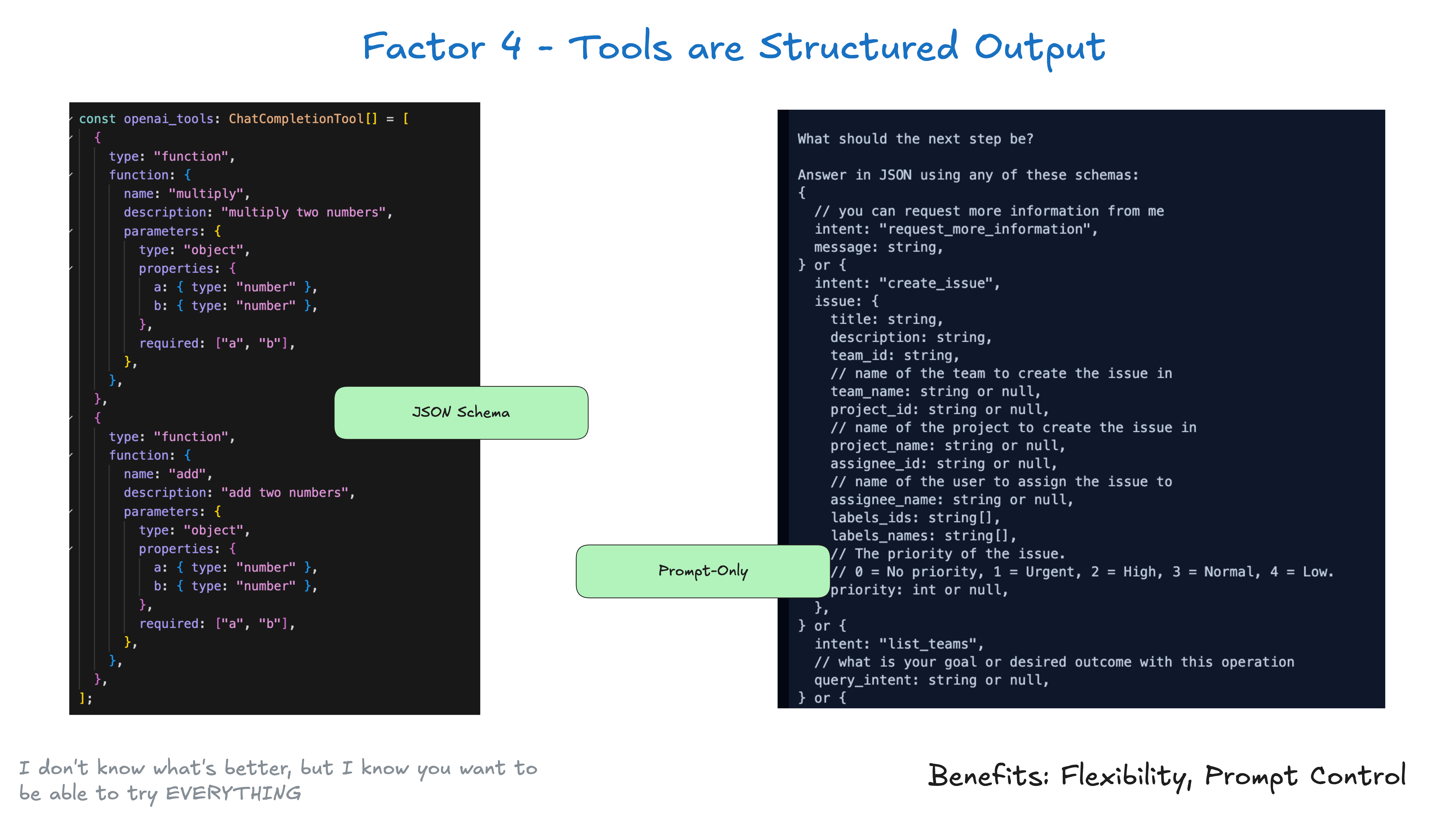 tools-as-structured-output